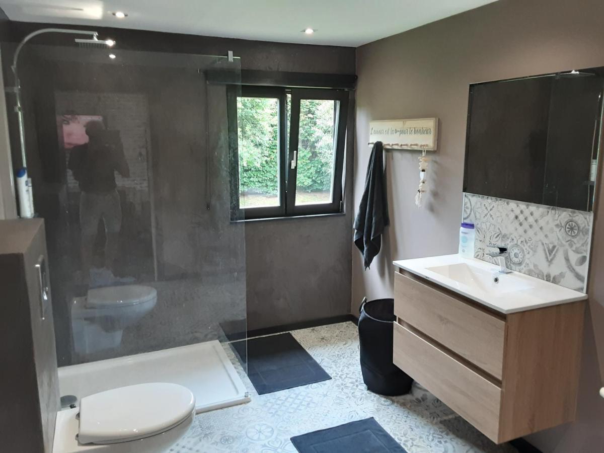 Le Chalet Villa Спа Екстериор снимка