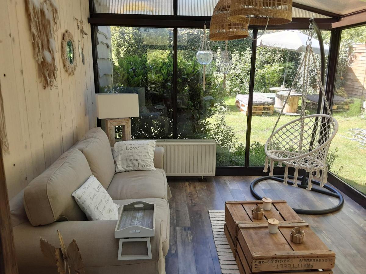 Le Chalet Villa Спа Екстериор снимка