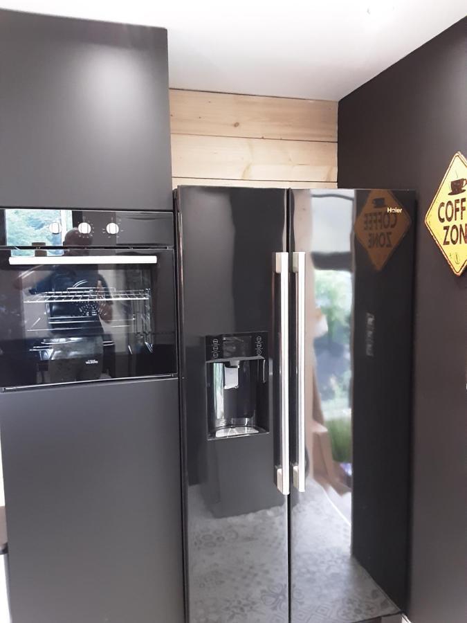 Le Chalet Villa Спа Екстериор снимка